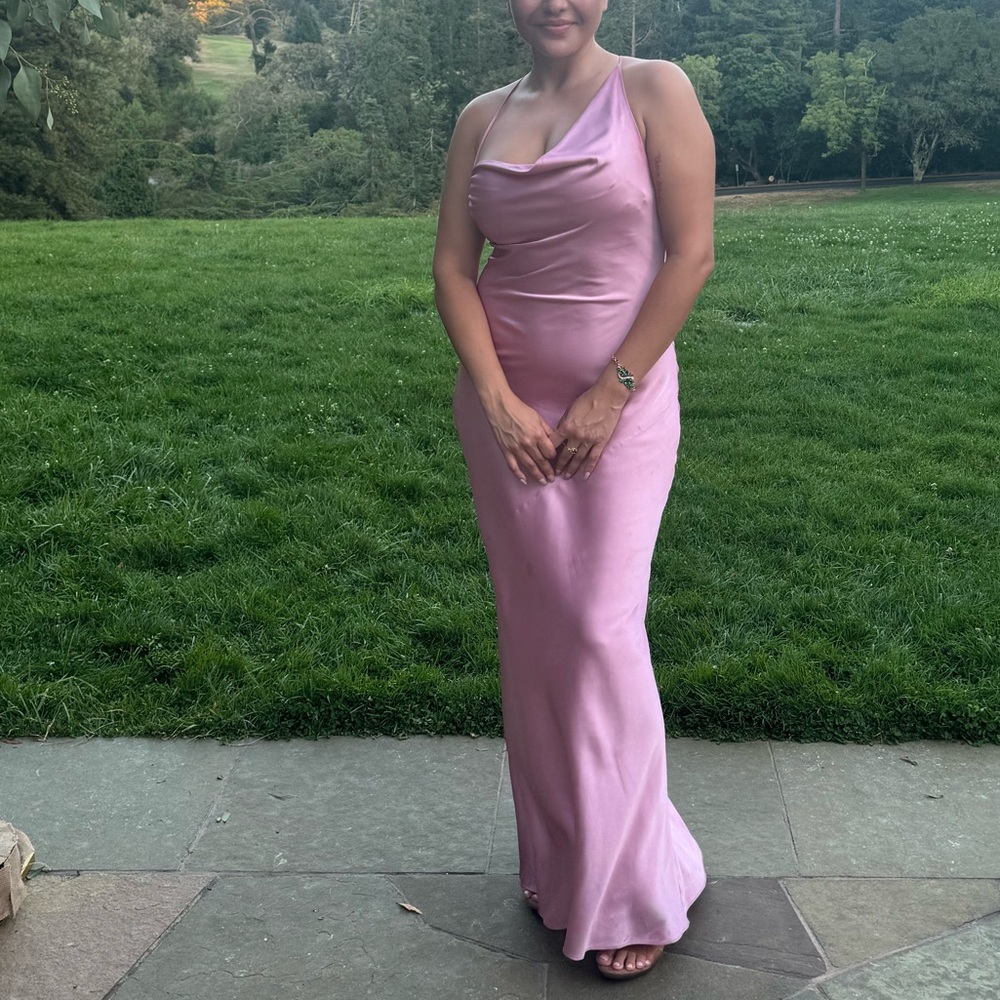 Stella Dallas silk dress